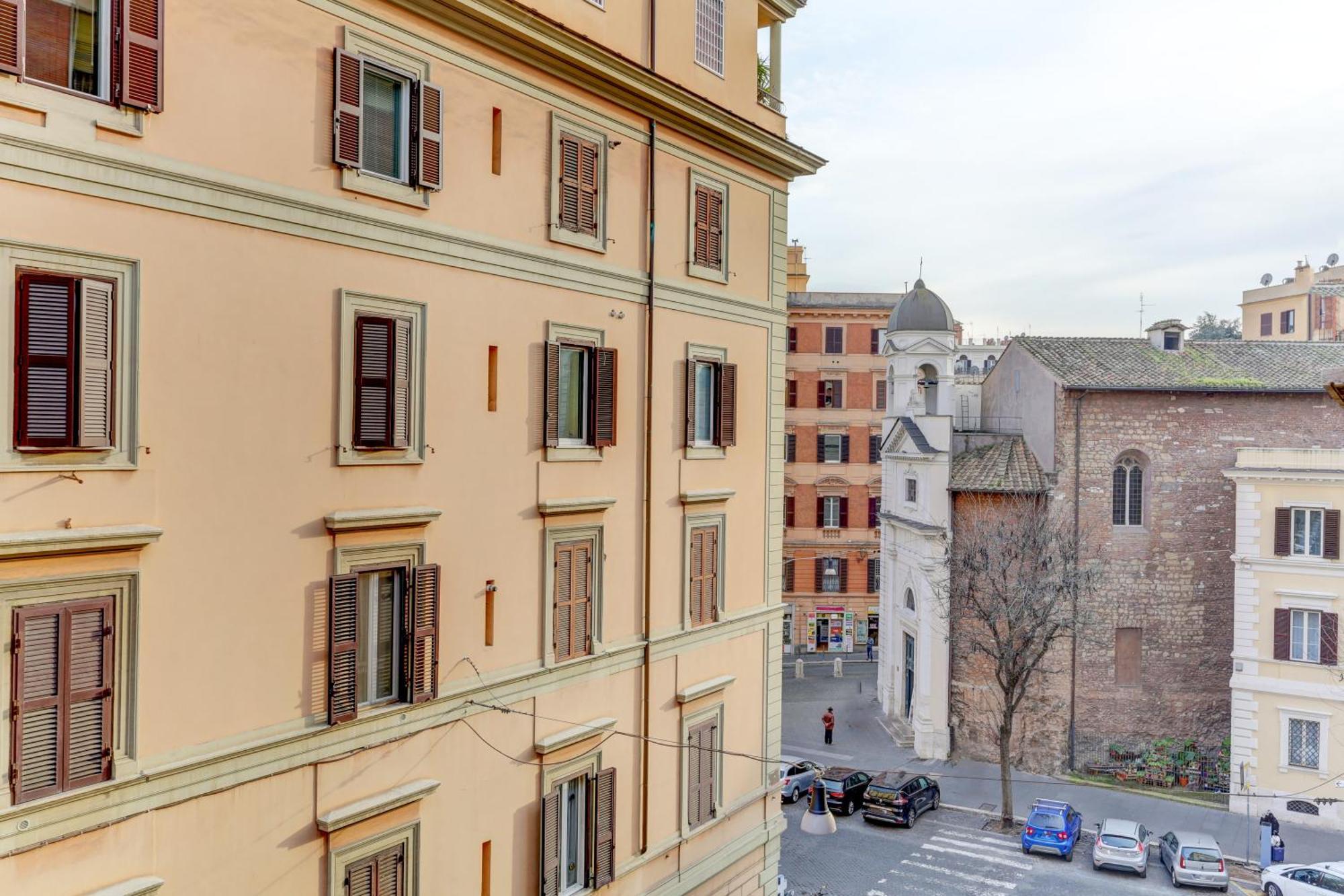 Claudia House Roma Termini Bed & Breakfast Dış mekan fotoğraf