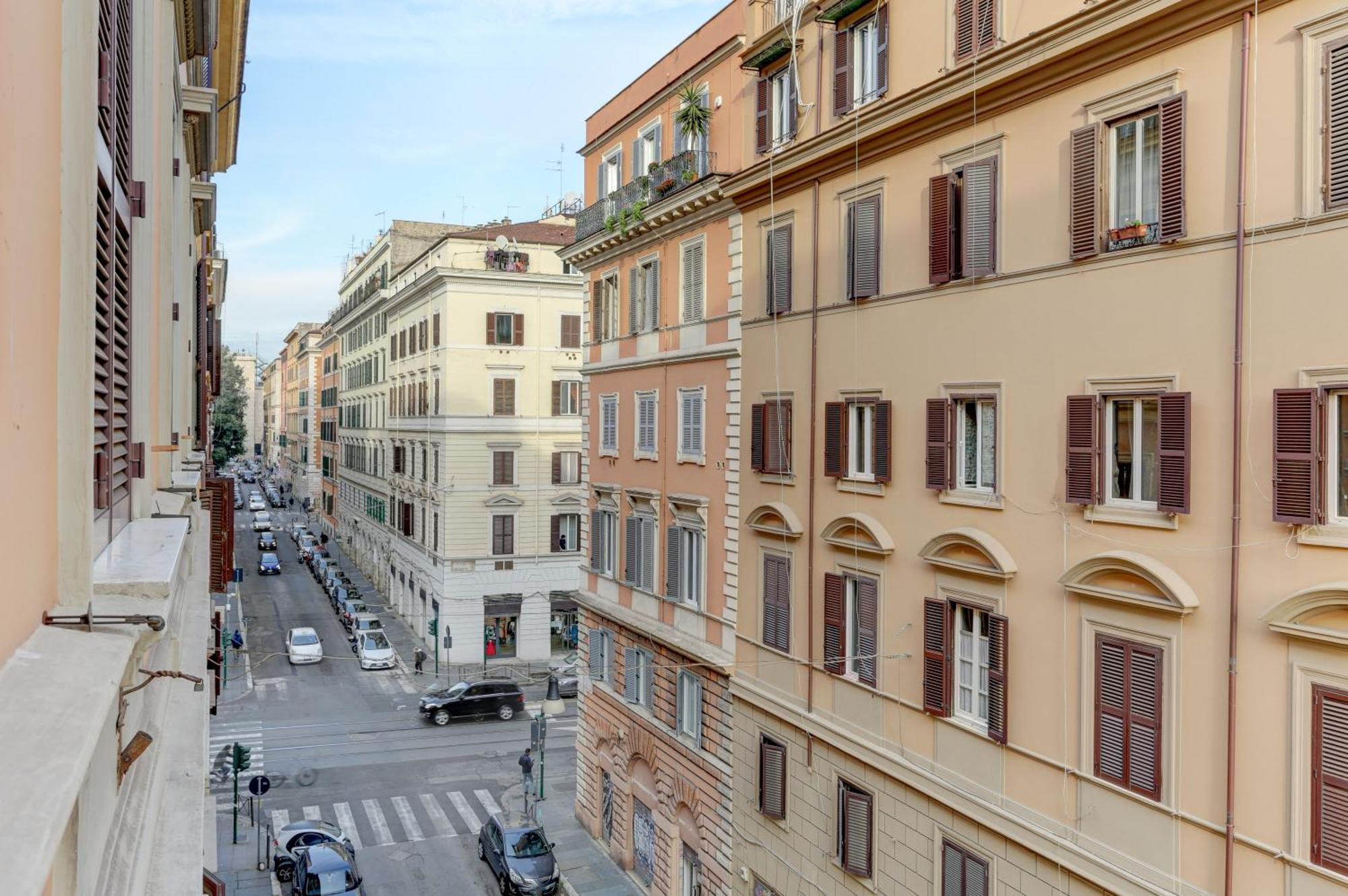 Claudia House Roma Termini Bed & Breakfast Dış mekan fotoğraf