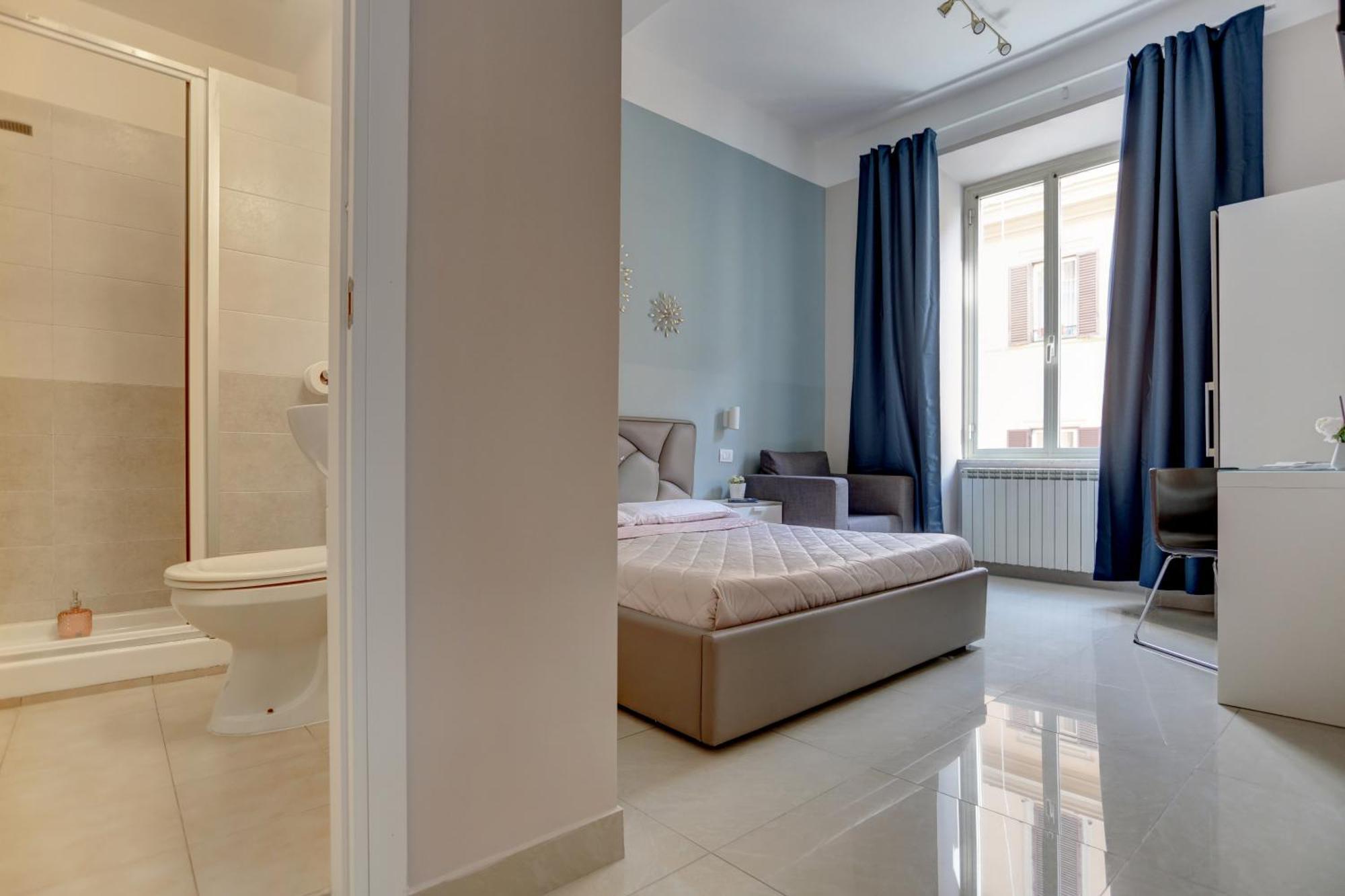Claudia House Roma Termini Bed & Breakfast Dış mekan fotoğraf