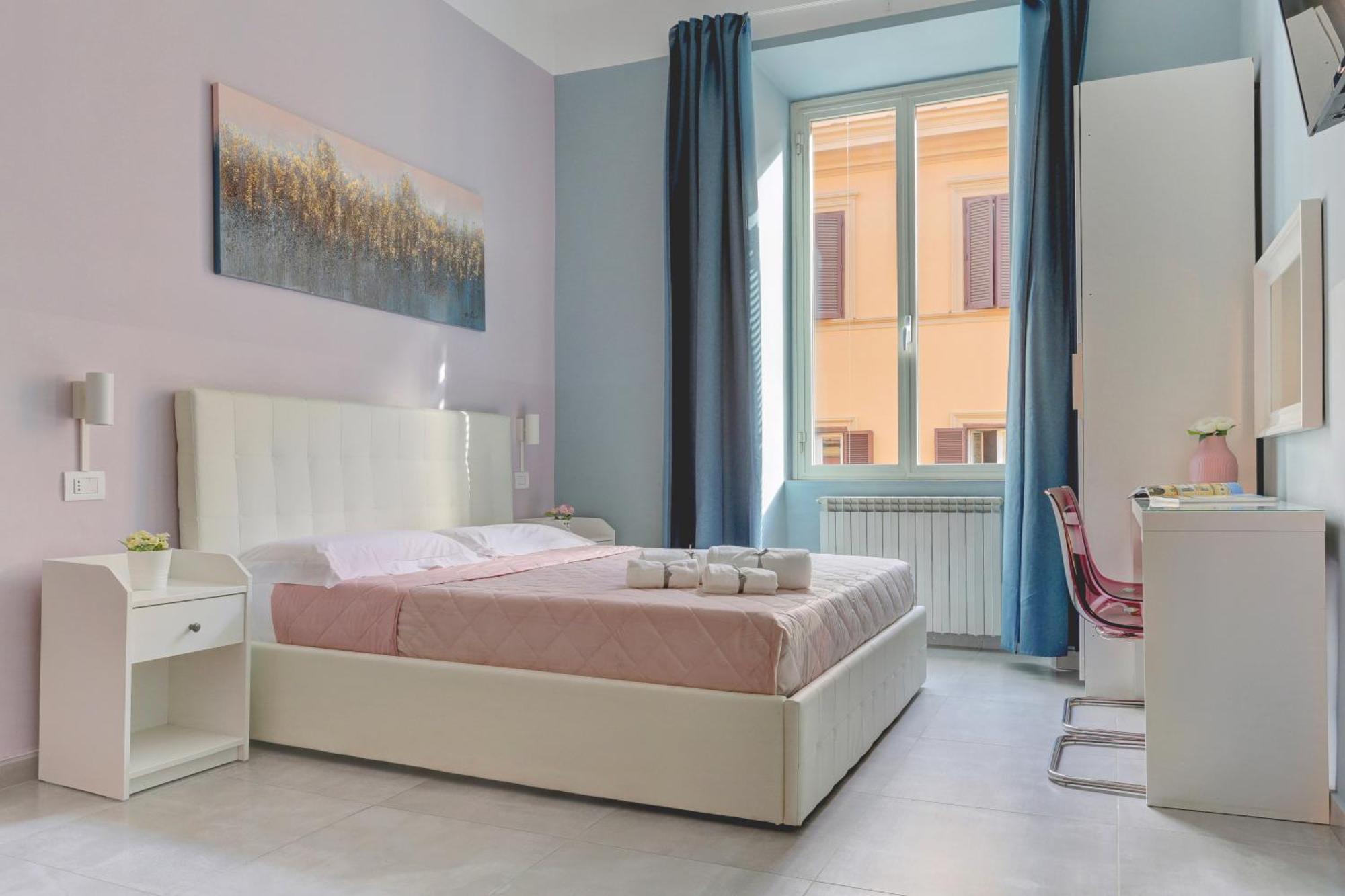 Claudia House Roma Termini Bed & Breakfast Dış mekan fotoğraf