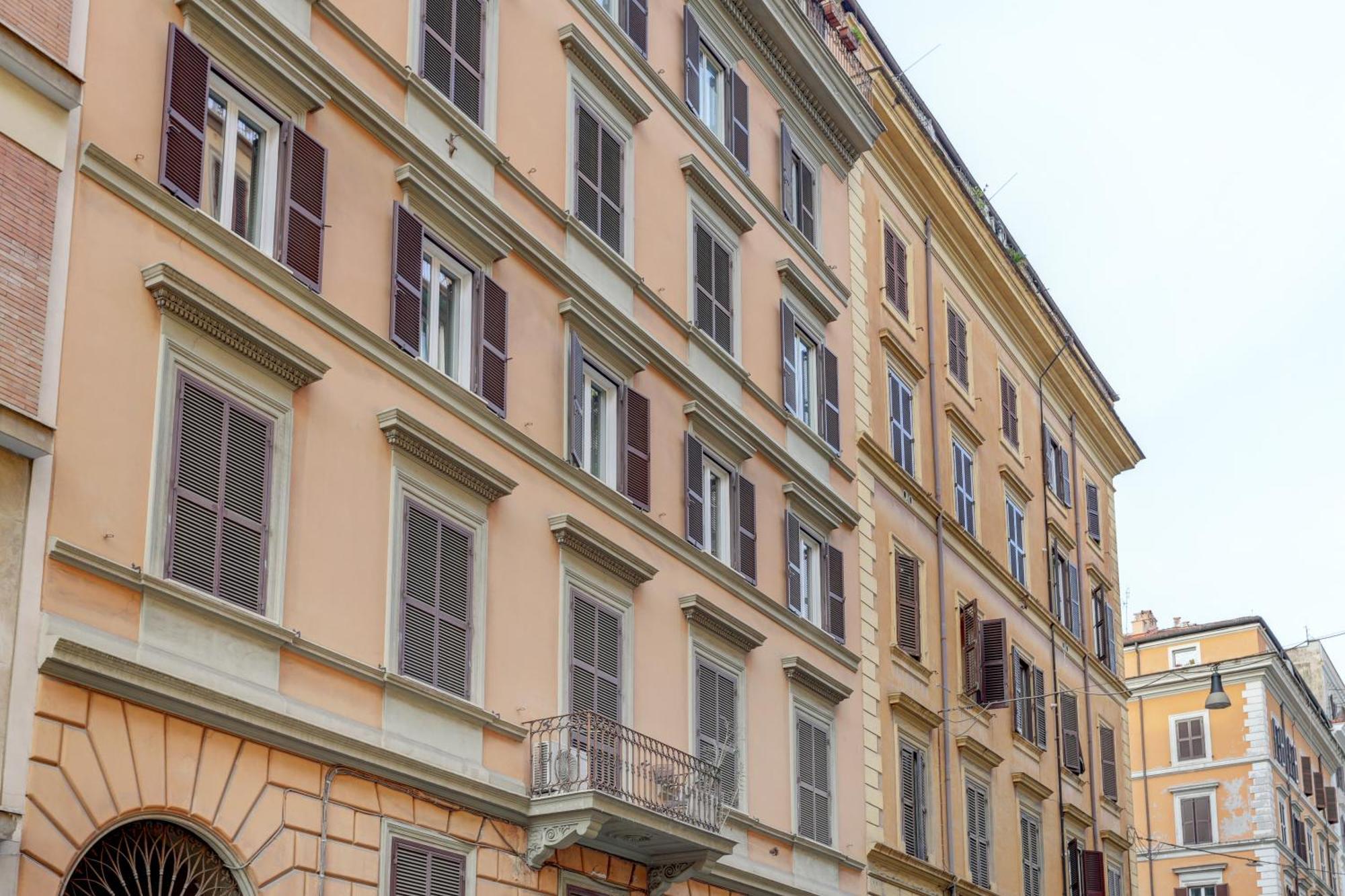 Claudia House Roma Termini Bed & Breakfast Dış mekan fotoğraf