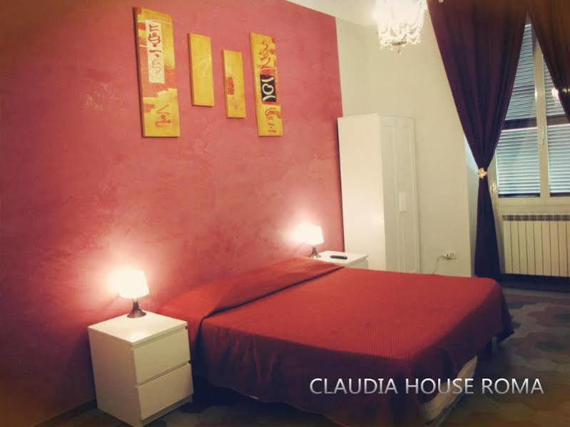 Claudia House Roma Termini Bed & Breakfast Dış mekan fotoğraf