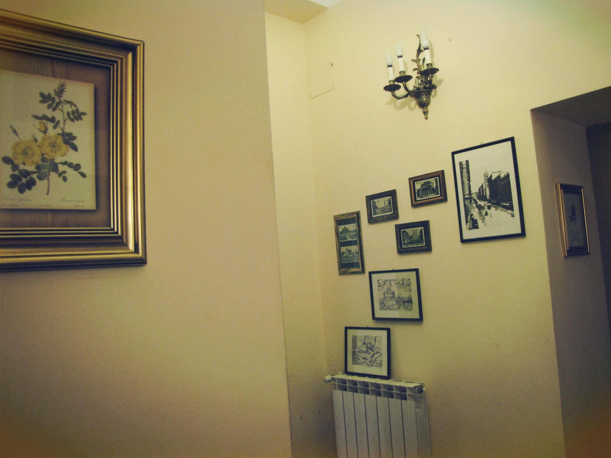 Claudia House Roma Termini Bed & Breakfast Dış mekan fotoğraf